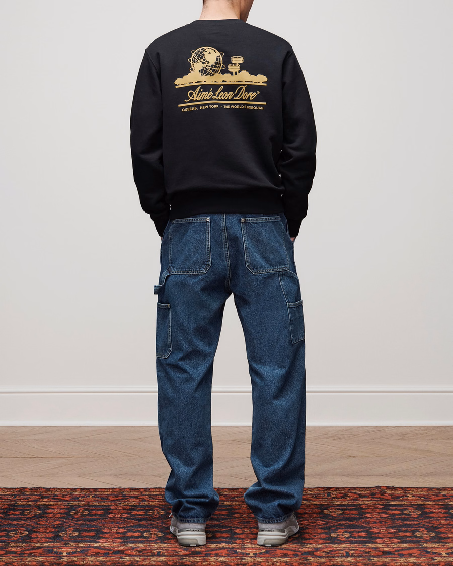 Unisphere Crewneck Sweatshirt